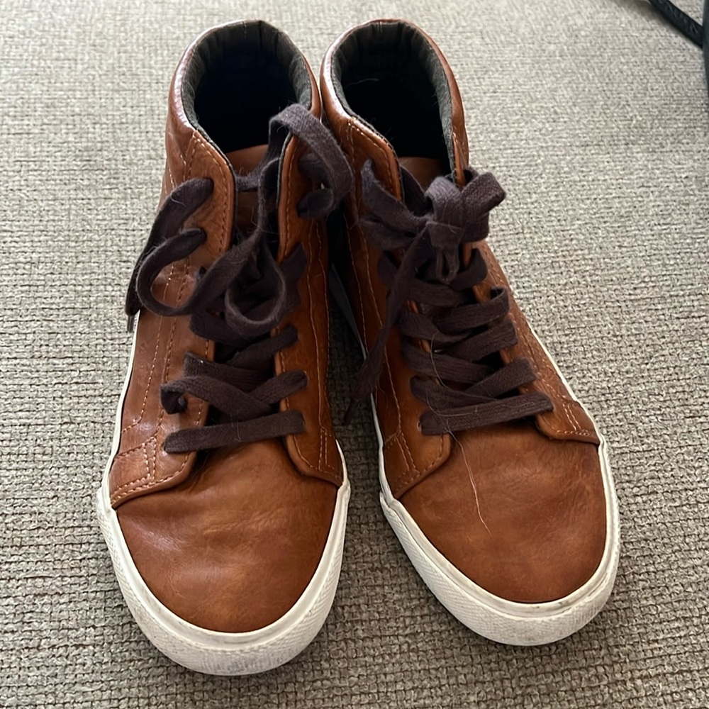Boy dress boots!